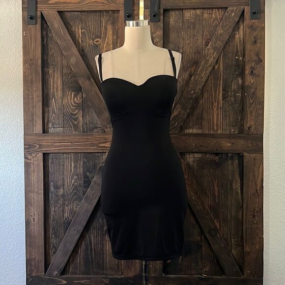 Heavenly Shapewear Women's Molded Cup Control Slip Bodysuit 8196 Sz-Large - Picture 2 of 11